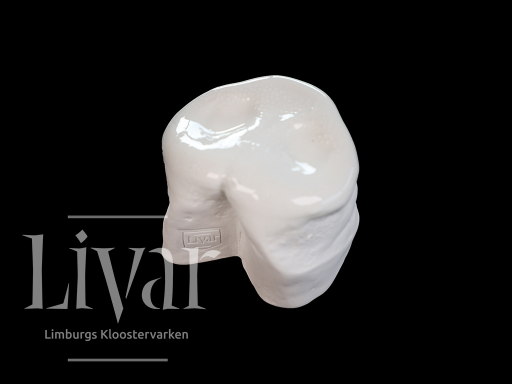 Livar keramieken varkensneus