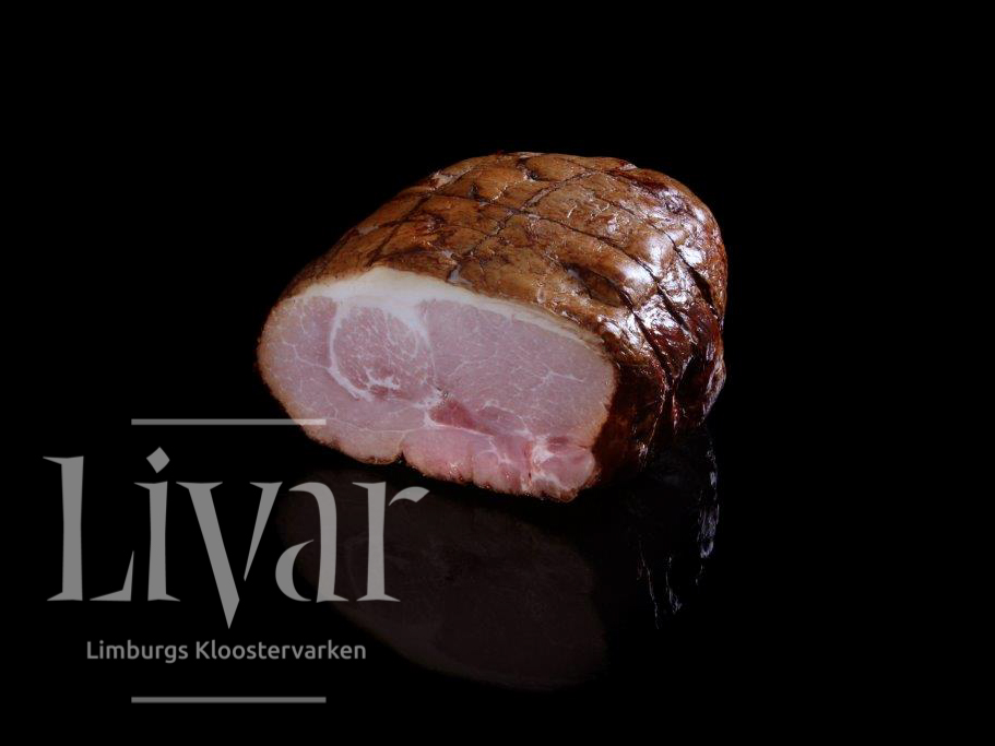 Livar ovengebakken ham