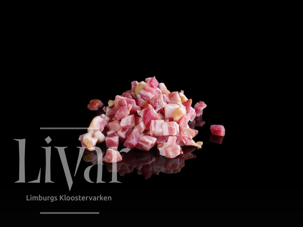 Livar Gerookte spekblokjes