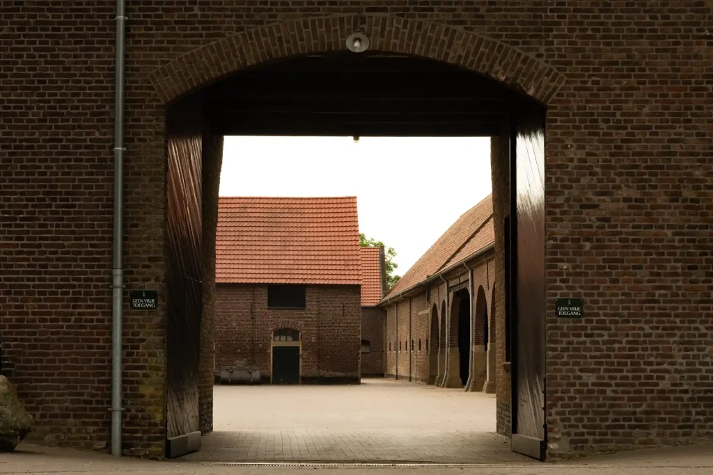 Poort Livar kloosterboerderij