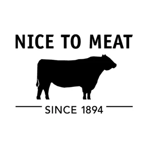 Nice to Meat logo